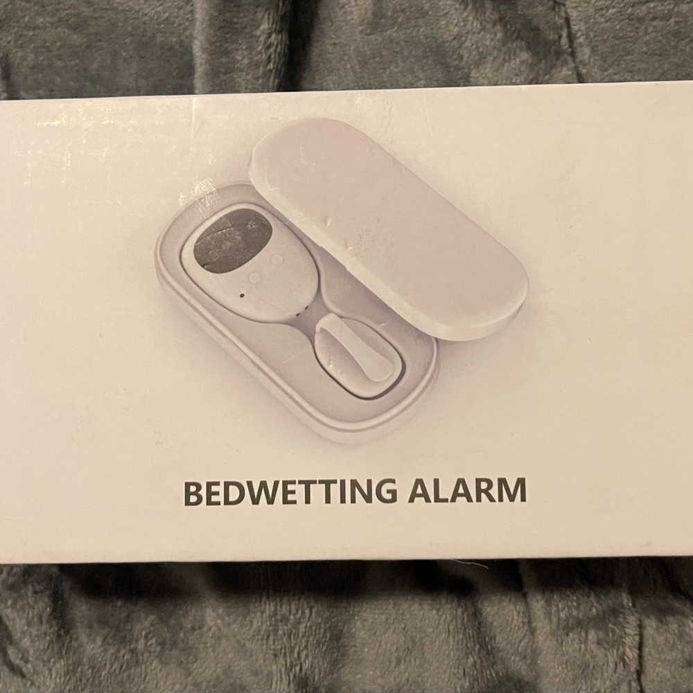 White Bedwetting Alarm